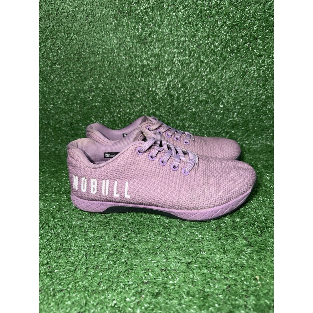 Nobull Superfabric Trainer Women Size 8 Purple Running Shoes Comfort Gym Sneaker